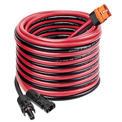  ZkeeShop Solar to XT60i 10AWG Extension Cable XT60I-F