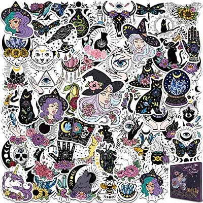 MiStar 60 PCS Witchy Stickers, Aesthetic Stickers for Water Bottles Laptop  Notebook Home Decor, Waterproof & Glossy Vinyl Witchcraft Celestial  Stickers for Kids Teens Adults (Mystical & Celestial) - Yahoo Shopping