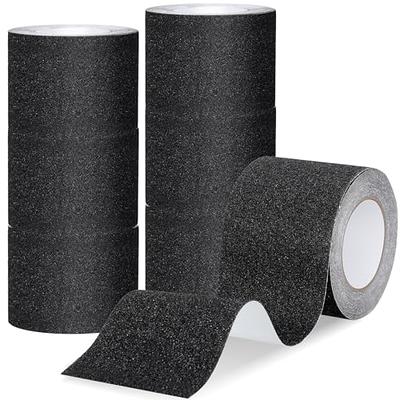 Anti-Slip Grip Tape Roll (4 Inch x 30 Foot) | Anti-Skid Tape with High  Traction 80 Grit | Weatherproof Tread for Indoors & Outdoors | Non-Slip  Safety