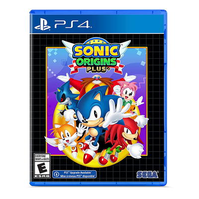 Sonic Origins Plus PS4