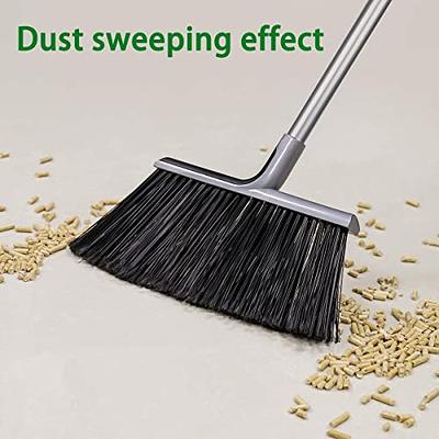 Outdoor Broom for Floor Cleaning,58 Heavy-Duty Commercial Broom