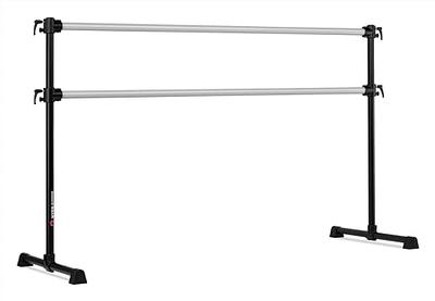 YZJL Portable Mobile Ballet Bar Height Adjustable Freestanding