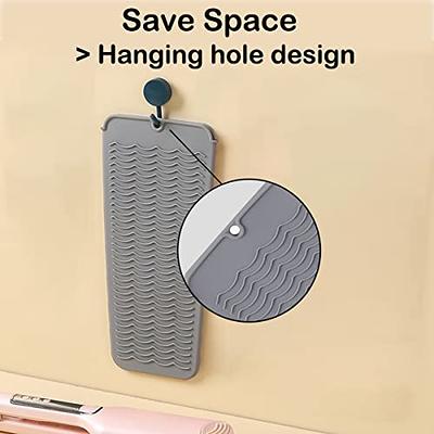 Hot Styling Tool Mat - Gray