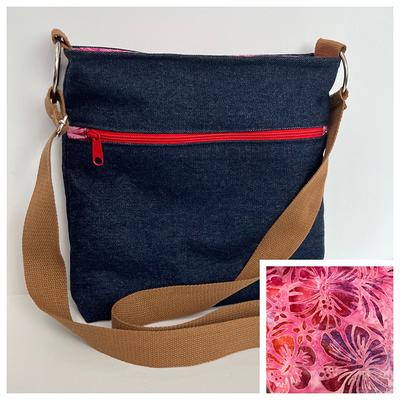 Denim Crossbody Bag Shoppers  Women's Canvas Shoulder Bag