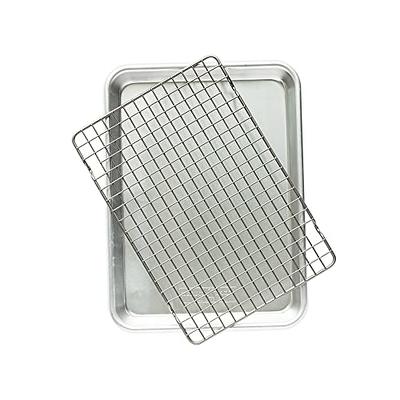 Nordic Ware Honeycomb Embossed Nonstick Baking Sheets, Silver, 3-Pans