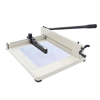 17 Inch Guillotine Paper Cutter Heavy Duty Paper Cutter Scrap