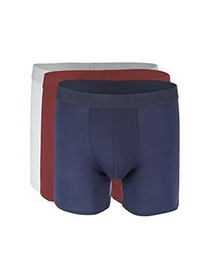 Calvin Klein Men`s Reconsidered Micro Eco Classic Boxer Briefs 3 Pack  (O(NP2489-421)/R, Medium) - Yahoo Shopping