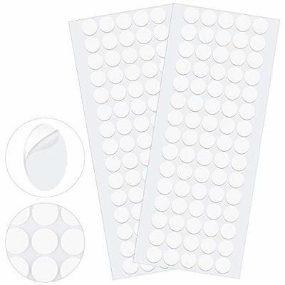 Aneco 150 Pieces Transparent Putty Traceless Removable Sticky Putty  Double-Sided Adhesive Round Putty Multipurpose Tape Nano Gel Mat for Wood,  Glass, Ceramic, Metal, Plastic, Diameter 15 mm - Yahoo Shopping