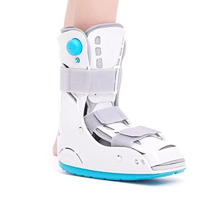 Brace Align Ultra Light Short Full Shell Walking Boot- Air Cast for Foot &  Ankle Injury, Sprained An…See more Brace Align Ultra Light Short Full Shell