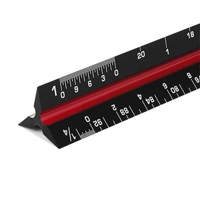 Mr. Pen - T Square, T Ruler, 18 inch Metal Ruler, T Square Ruler, Drafting  Tools, Architect Ruler, Set Square, Drafting Ruler, Tsquare, Truler,  Architectural Triangle,Tee Ruler, L Square, Scale Ruler 