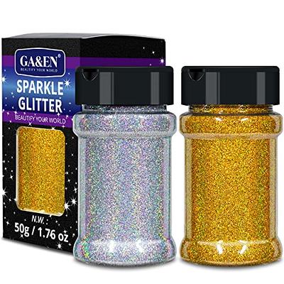 24 Boxes Holographic Chunky Glitter, FANDAMEI 24 Colors 5g Nail Art Glitter,  Glitter Flakes for Body, Face, Festival Makeup. Chunky Glitter Sequins for  Halloween. Graft Glitter for Arts, Decoration.