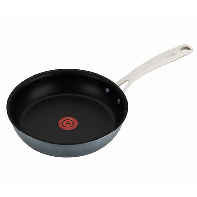 T-fal ProGrade 12 in. Titanium Nonstick Frying Pan in Black