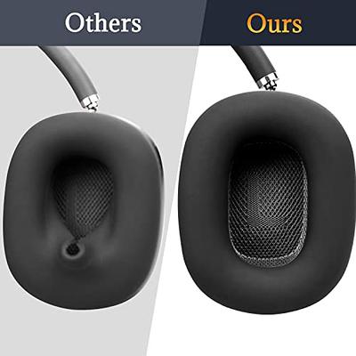  Adhiper Silicone Ear Pads Cover Protector for Sennheiser Momentum  4 Headphone Cushions,Sweat-Proof and Washable Ear Cushions Cover for  Sennheiser Momentum 4 Headphone(Red) : Electronics