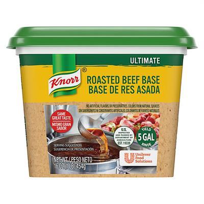 Knorr 4.4 lb. Caldo de Camaron / Shrimp Bouillon Base - 4/Case