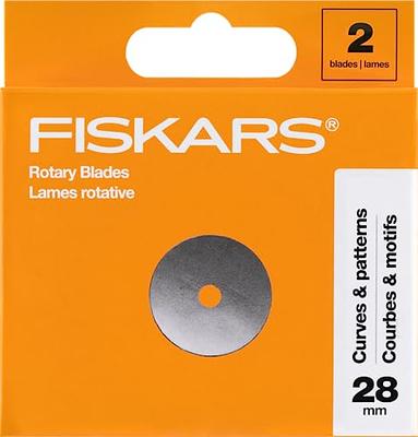 Fiskars 45mm Rotary Blade 2 Pack