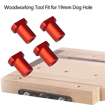 Woodworking DIY Aluminum Alloy T-track/Track Stopper/Clamping  Block/Connector/Feather Board/Profile Fence for Router Table Saw