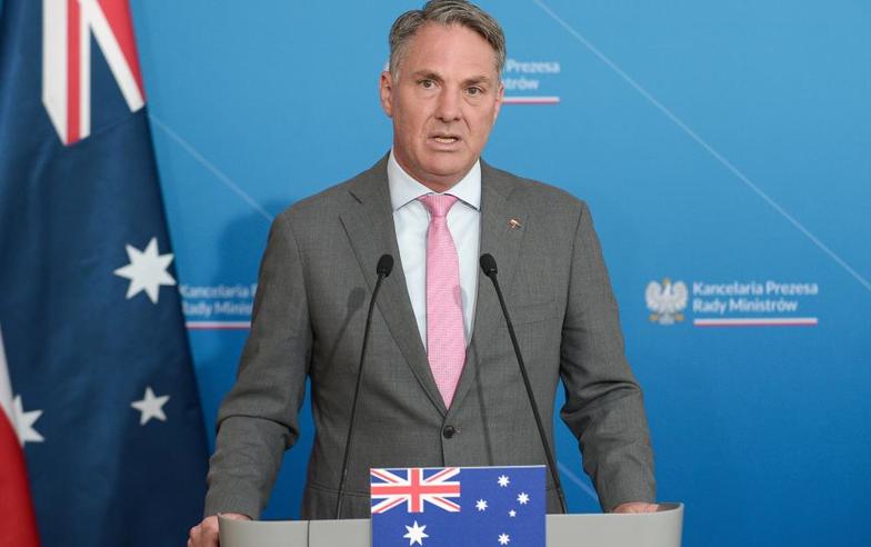Australia pledges $100m in military assistance to Ukraine as Richard Marles visits