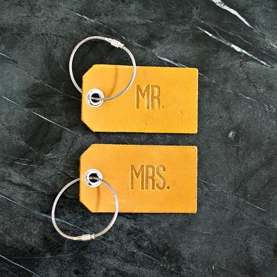 Personalized Luggage Tag by Lifetime Creations: Custom Luggage 