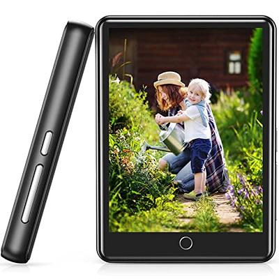 WiFi MP4 Player with Bluetooth, AGPTEK 5 inch Touch Screen 16GB Lossless  MP3 Player,Support Video, FM Radio, Voice Recorder, up to 128GB