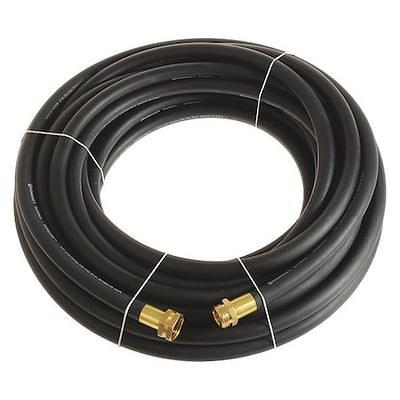 CONTINENTAL CWH050-50MF-G Garden Hose, 1/2 ID x 50 ft., Black, Hose  Outside - Yahoo Shopping