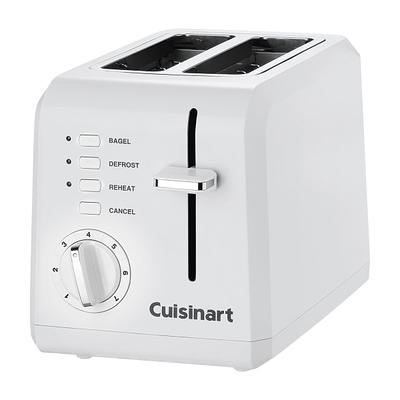 Cuisinart CPT-2500 Long Slot Toaster, Stainless Steel, Silver, 2