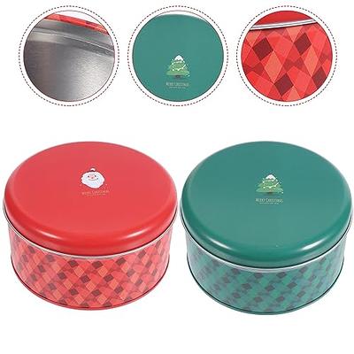 Christmas Round Storage Containers