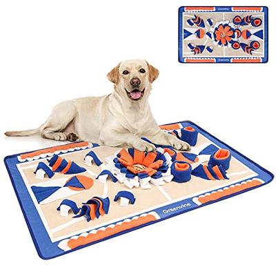 Snuffle Puzzle Mat for Dog Treats or Food Encourages Natural Foraging  Skills & Interaction
