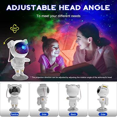 LUXONIC Astronaut Star Projector for Kids, Astronaut Light Projector with  Timer& Remote Control,Astronaut Galaxy Projector for Bedroom,Gaming Room,  Home Theater Decor - Yahoo Shopping