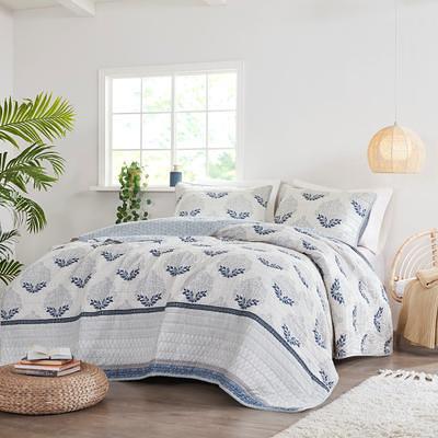 Winter Dreams Handcrafted Reversible Quilt & Shams