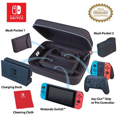 RDS Industries - Nintendo Switch, Video Game Traveler, Deluxe Gaming System Carrying - Yahoo Shopping