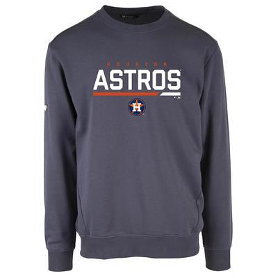 Antigua Men's Houston Astros Streamer Pullover