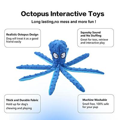 An Octopus Dog Toy That Will Save Your Pup from Boredom!