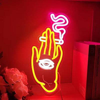 LED Neon Lights Signs for Wall Decor Game Room Bedroom Christmas Gifts  Birthday Party Boys Kids Night Light Sign Lamp 