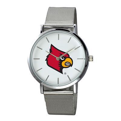 St. Louis Cardinals Men's Stainless Steel Bracelet Wristwatch