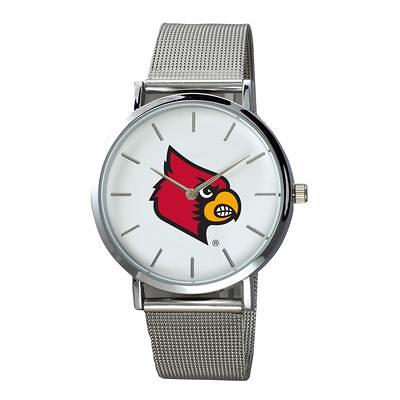 Women's Fossil Louisville Cardinals Jacqueline Stainless Steel Watch