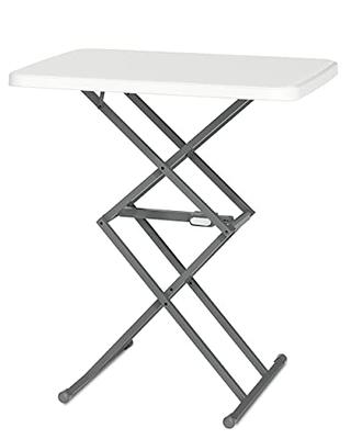 XSWLHH Removable RV Table Leg with Adjustable Bracket and 360 Degree  Rotation, Multi-use Table Support Stand for Sofa, Yacht, Bed,Space-Saving  Design