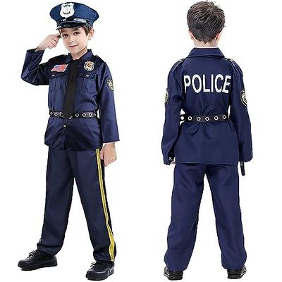 Kid's Police Costume Set - Personalized - Like the real thing!