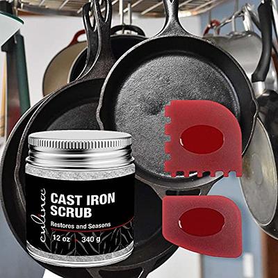 Culina Cast Iron Cleaning & Restoring Scrub