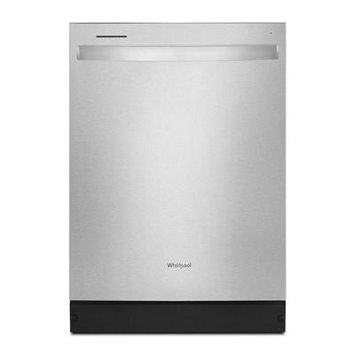 Frigidaire 24 In. in. Front Control Built-In Tall Tub Dishwasher in Black  with 3-Cycles, 55 dBA FFCD2413UB - The Home Depot