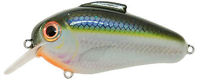 Bill Lewis ATV Squarebill 1.5 Crankbait - 2-1/4in - Chartreuse