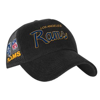 Men's Fanatics Branded Heather Gray/White Los Angeles Rams Trucker