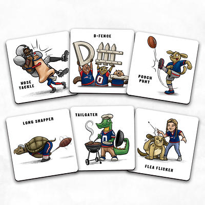 Masterpieces Officially Licensed Nfl Dallas Cowboys Matching Game