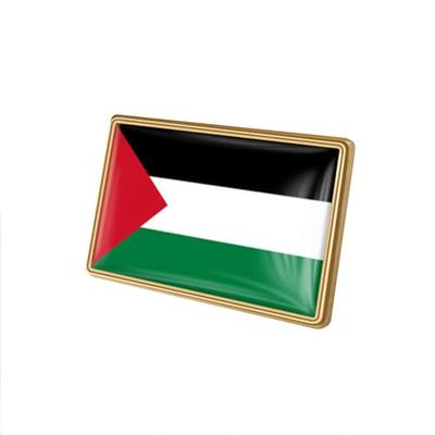 Palestine Flag Pin Lapel Badge, Palestinian Flag Bulk Pins, Enamel  Palestine Friendship Lapel Flag Pins Small Palestine Badge - Souvenir  Palestine