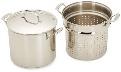 Cuisinart 77-17N 17-Piece Chef's Classic Stainless Steel Cookware