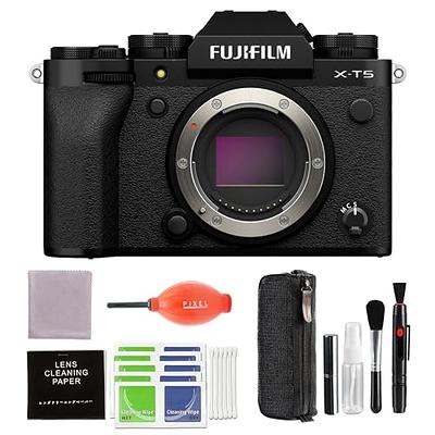 FUJIFILM X-T5 Mirrorless Camera (Black)