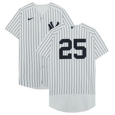 Jonathan Loaisiga New York Yankees Game-Used #43 White Pinstripe