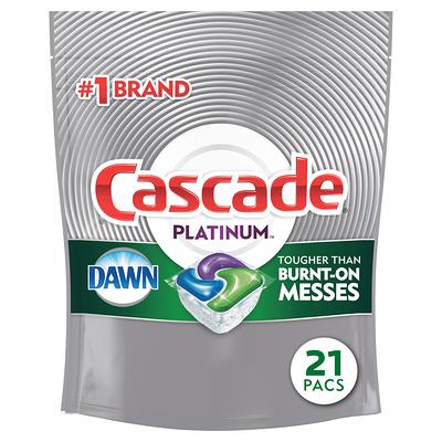 Lowest Price: 52 Count Cascade Platinum Plus Dishwasher Pods