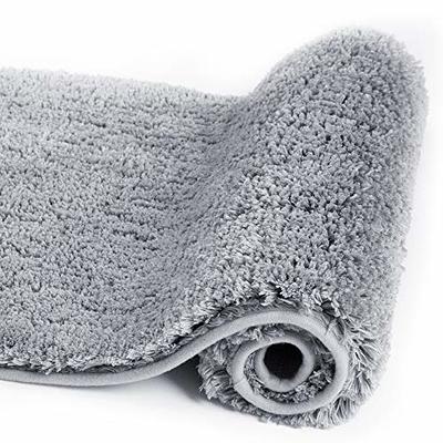 Walensee Large Bathroom Rug (24 x 36, Grey) Extra Soft and Absorbent Shaggy Bathroom  Mat Machine Washable Microfiber Bath Mat for Bathroom, Non Slip Bath Mat,  Luxury Bathroom Floor Mats - Yahoo Shopping