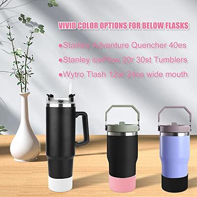 3PCS Silicone Boot Bottom Sleeve Cover, Silicone Water Bottle Case