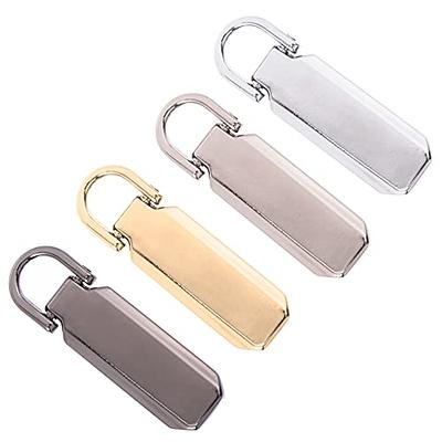 4pcs Luggage Zipper Puller Zipper Pulls Wallet Accessories Zipper Pullers  Zip Fixer for Backpacks Bag Backpacking Accessories Durable Zipper Stopper  Jacket Installation Tool Metal - Yahoo Shopping